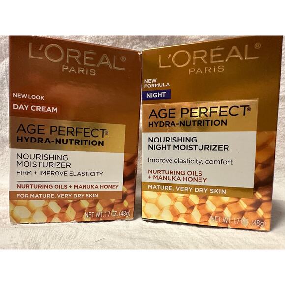 139. L'Oreal Age Perfect Hydra-Nutrition Nourishing Moisturizer; Day and Night - Picture 3 of 3